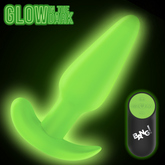 Plug Bang 21X Silicone Butt Plug Glow in the Dark 1
